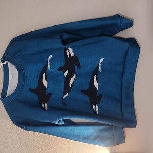 Orca sweater